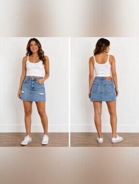Levi Strauss & Co. Jean Skirt